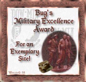Bug's Award